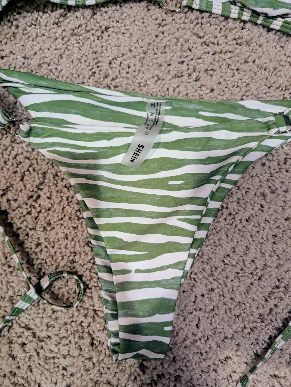 Women’s Bikini Swimsuit Bundle – 5 Pieces (Small/Medium, Shein, Aerie)